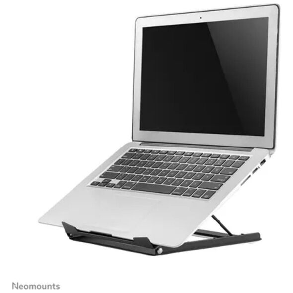 Neomounts Foldable Laptop Stand 10''-16'' (NEONSLS075BLACK) έως 12 άτοκες Δόσεις