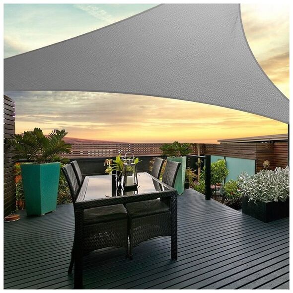 Bormann Bpn1105 Bormann Bpn1105 Αντηλιακή Τέντα Σκίαστρο 3*3m,γκρι,140gsm 072249 έως 12 Άτοκες Δόσεις