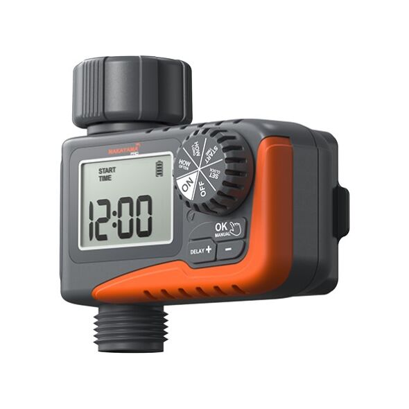Nakayama pro Gh9138 Nakayama pro Gh9138 Προγραμματιστής Ποτίσματος Μπαταρίας με Οθόνη lcd 073819 έως 12 Άτοκες Δόσεις