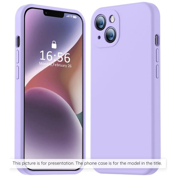 Techsuit Case for Xiaomi Redmi 13C 5G / Poco M6 - Techsuit SoftFlex - Light Purple 5949419172289 έως 12 άτοκες Δόσεις