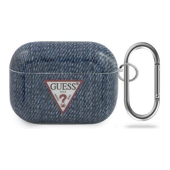 Original Case APPLE AIRPODS PRO Guess Jeans Collection (GUACAPTPUJULDB) navy blue 3700740485668