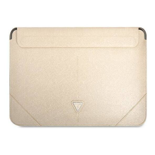 Original Case Sleeve Guess Saffiano Triangle Logo (GUCS14PSATLE) beige 3666339039929