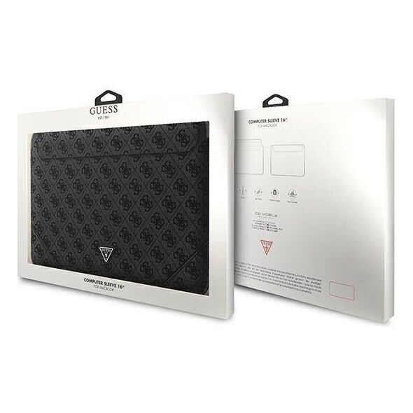 Original Case Sleeve Guess 4G Uptown Triangle Logo (GUCS16P4TK) black 3666339039950