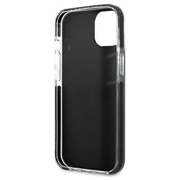 Original Case IPHONE 13 MINI Karl Lagerfeld Hardcase Iconik Karl (KLHCP13STPEIKK) black 3666339048402