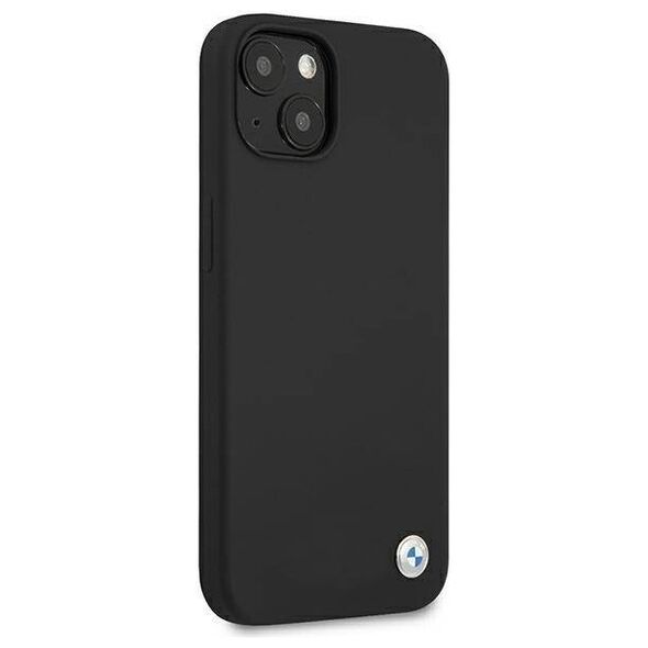 Original Case IPHONE 13 MINI BMW Hardcase Silicone Signature (BMHCP13SSILBK) black 3666339022730