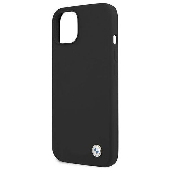 Original Case IPHONE 13 MINI BMW Hardcase Silicone Signature (BMHCP13SSILBK) black 3666339022730