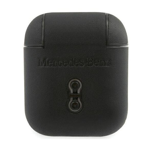 Case APPLE AIRPODS Mercedes Cover Electronic Line (MEA2CSLBK) black 3700740486795