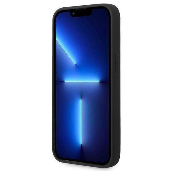 Original Case IPHONE 14 PLUS BMW Silicone Metal Logo black 3666339090432