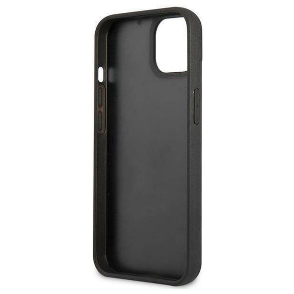 Original Case IPHONE 14 PLUS Karl Lagerfeld Hardcase 3D Rubber Karl`s Head black 3666339086459