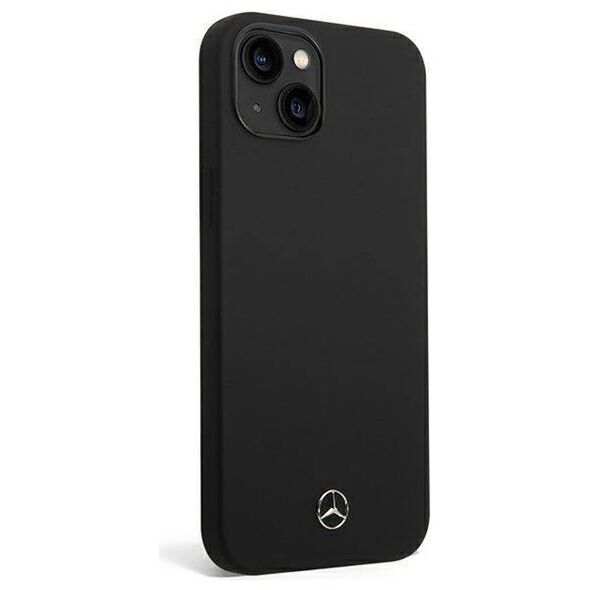 Case IPHONE 14 PLUS Mercedes Hardcase Silicone black 3666339082550