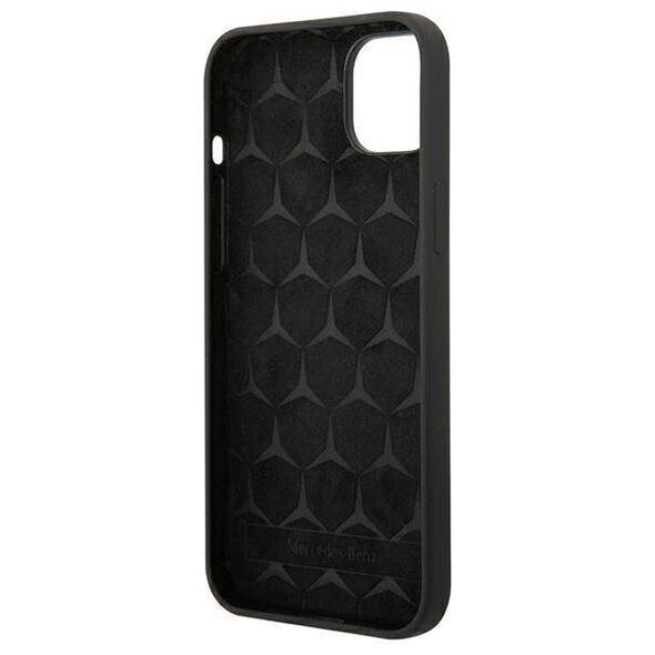 Case IPHONE 14 PLUS Mercedes Hardcase Silicone black 3666339082550