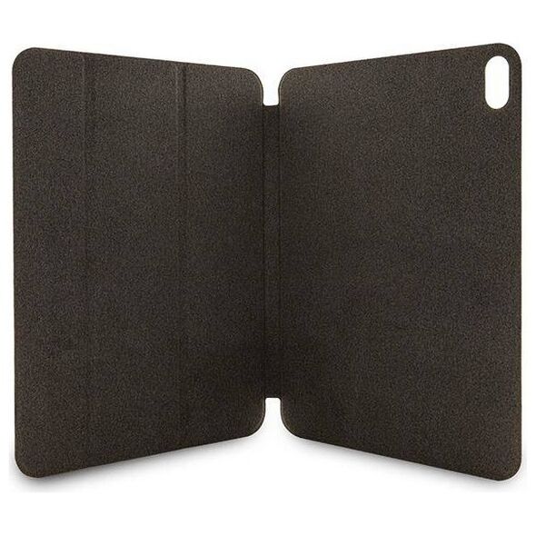 Original Case APPLE IPAD 10.9 (10gen) Karl Lagerfeld Folio Magnet Allover Cover Saffiano Monogram Ikonik (KLFC11SAKHPKK) black 3666339119140