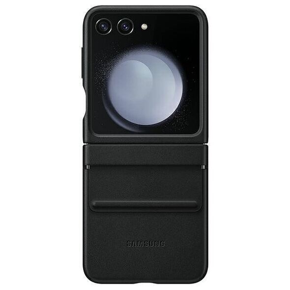 Original Case SAMSUNG GALAXY Z FLIP 5 Silicone Cover (EF-VF731PBEGWW) black 8806095070940