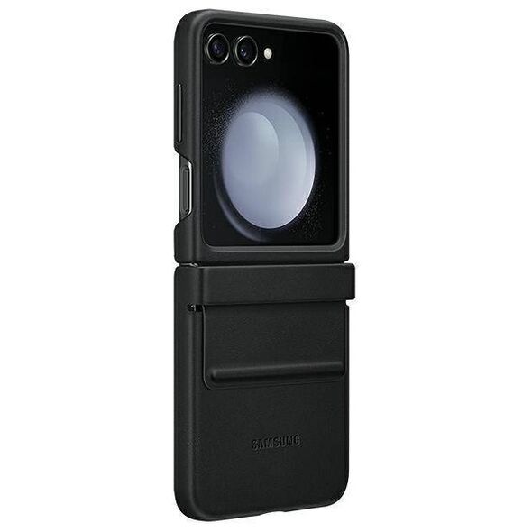 Original Case SAMSUNG GALAXY Z FLIP 5 Silicone Cover (EF-VF731PBEGWW) black 8806095070940