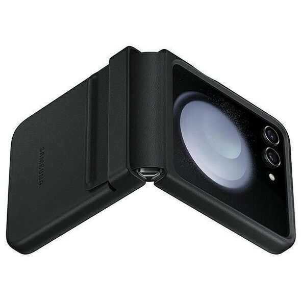 Original Case SAMSUNG GALAXY Z FLIP 5 Silicone Cover (EF-VF731PBEGWW) black 8806095070940
