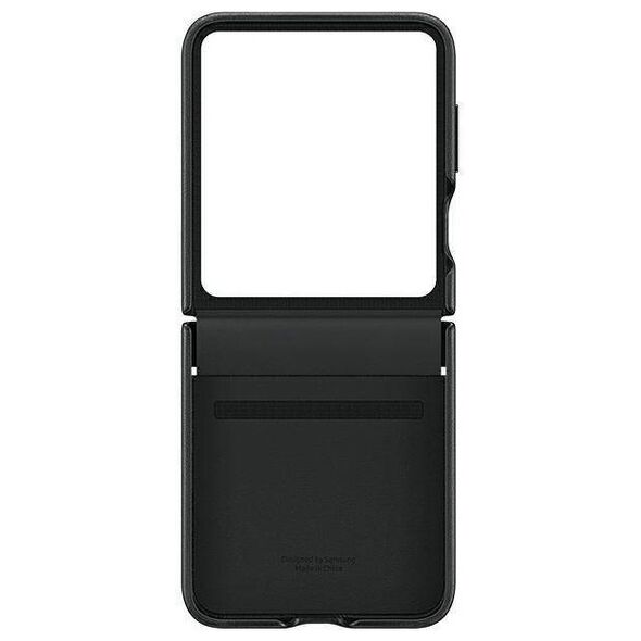 Original Case SAMSUNG GALAXY Z FLIP 5 Silicone Cover (EF-VF731PBEGWW) black 8806095070940