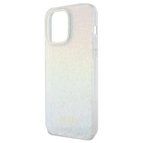 Original Case IPHONE 13 PRO MAX Guess Hardcase IML Faceted Mirror Disco Iridescent (GUHCP13XHDECMI) multicolored 3666339172268