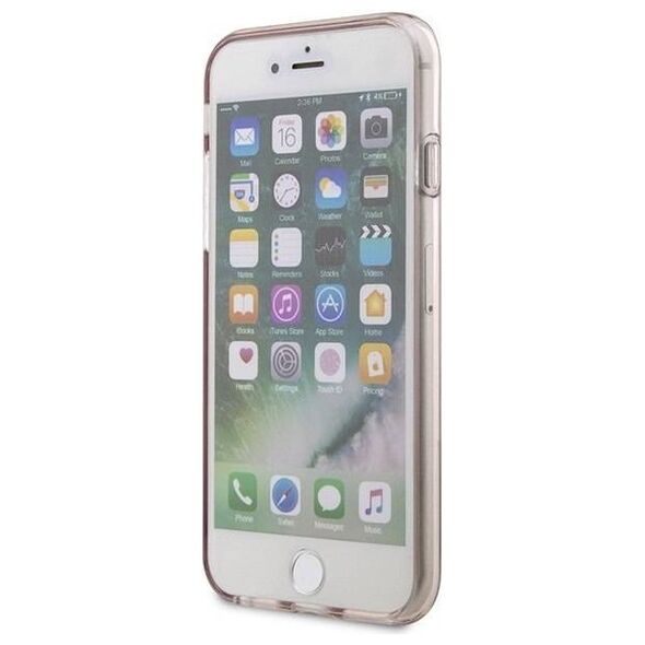 Original Case IPHONE SE 2022 / SE 2020 / 7 / 8 Karl Lagerfeld Hardcase Ikonik Choupette (KLHCI8HNCHTCP) pink 3666339118846