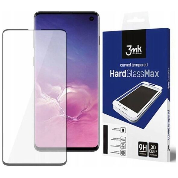 Tempered Glass 5D APPLE IPHONE 15 PLUS 3mk Hard Glass Max Clear 5903108530101