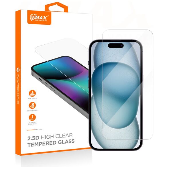 Vmax tempered glass 2,5D Normal Clear Glass for Xiaomi Redmi 13C 6976757303227
