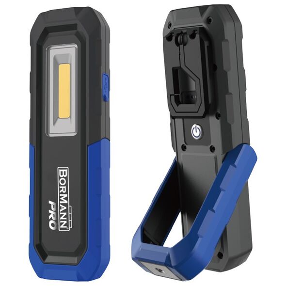 Bormann pro Bpr6054 Bormann pro Bpr6054 Φακός Επαναφορτιζόμενος 240lm, Αδιάβροχος 072386 έως 12 Άτοκες Δόσεις