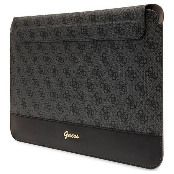 Case LAPTOP 14" Guess 4G Stripe Metal Logo (GUCS14PS4SGK) black 3666339110819