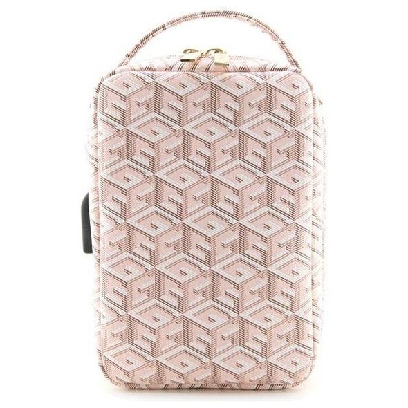 Bag Guess GCube Stripes (GUHBHGCFSEP) pink 3666339120276