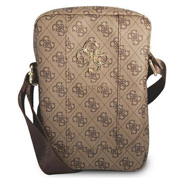 Bag Guess 8" 4G Big Metal Logo (Gutb8G4GFBR) brown 3666339036140