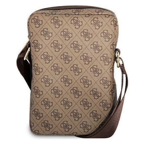 Bag Guess 8" 4G Big Metal Logo (Gutb8G4GFBR) brown 3666339036140