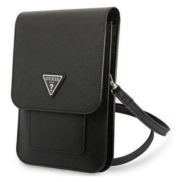 Bag Guess Saffiano Triangle (GUWBSATMBK) black 3666339050498