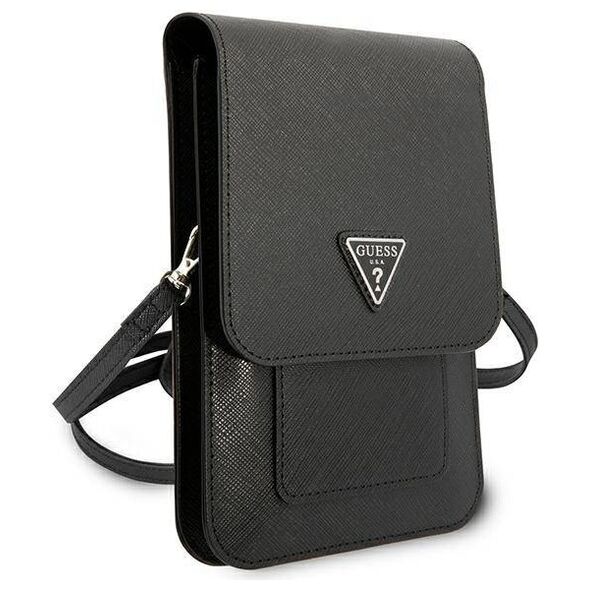Bag Guess Saffiano Triangle (GUWBSATMBK) black 3666339050498