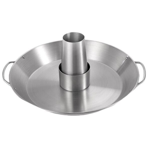 Bormann Elite Bbq1227 Βαση Ψησιματος για Κοτοπουλο Ανοξειδωτη 071617 έως 12 Άτοκες Δόσεις
