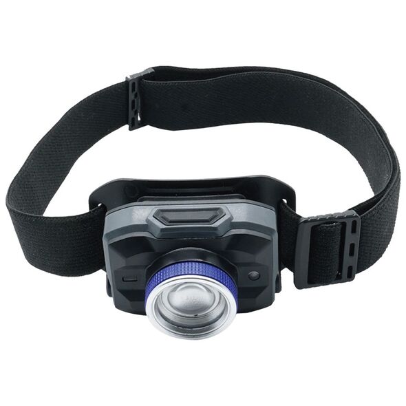 Bormann pro Bpr6031 Bormann pro Bpr6031 Φακός Κεφαλής Επαναφορτιζόμενος,450lm,αδιάβροχος 072317 έως 12 Άτοκες Δόσεις