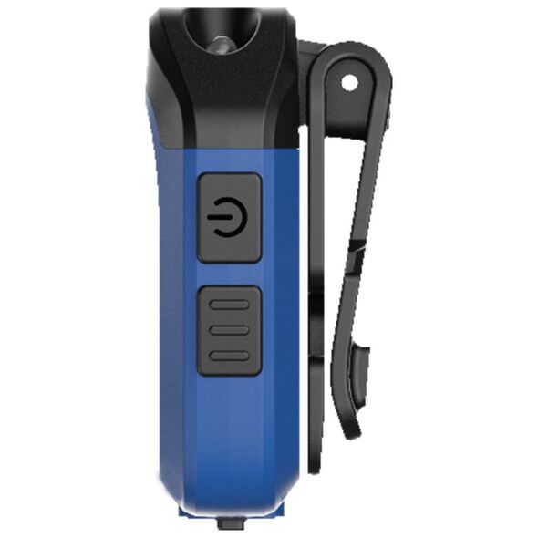 Bormann pro Bpr6034 Bormann pro Bpr6034 Φακός με Κλιπ Επαναφορτιζόμενος 200lm 072348 έως 12 Άτοκες Δόσεις