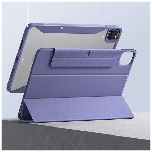 Case IPAD PRO 13.0 (7GEN) ESR Rebound Hybrid purple 4894240193747