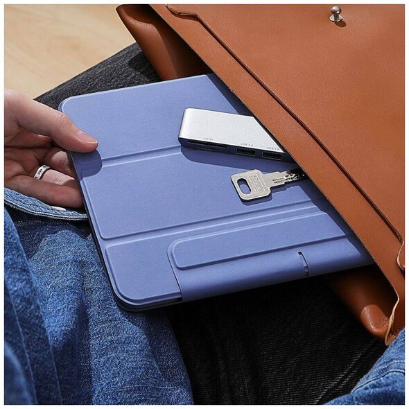Case APPLE IPAD PRO 12.9 (4GEN / 5GEN / 6GEN) / AIR 13.0 (6GEN) ESR Rebound Magnetic purple 4894240191309