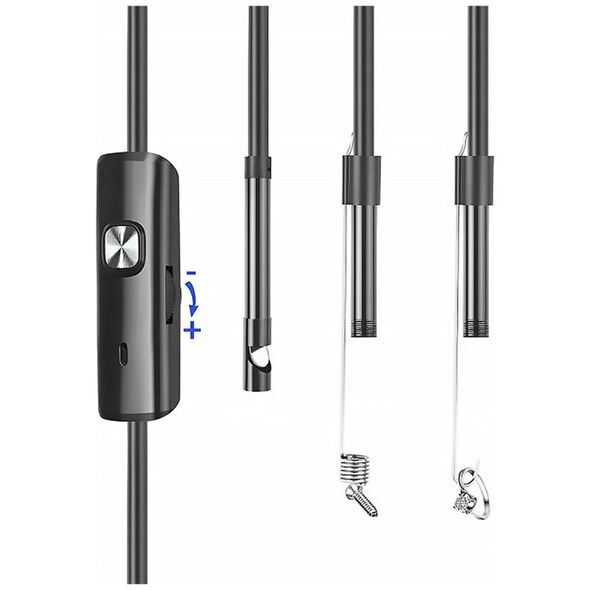 ENDOSCOPE CAMERA 2m LENS 8/7/5.5mm USB/C/MICRO LTC 5902270786651