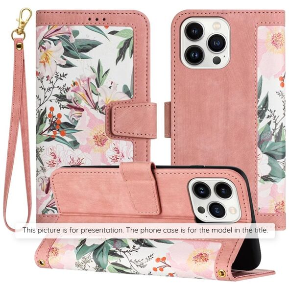 Techsuit Case for Samsung Galaxy A25 5G - Techsuit FlipCraft - Sweetheart Pink 5949419167360 έως 12 άτοκες Δόσεις