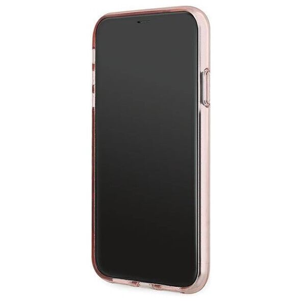 Original Case IPHONE 11 / XR Karl Lagerfeld Hardcase IML Choupette MagSafe (KLHMN61HFCCNOP) pink 3666339162436