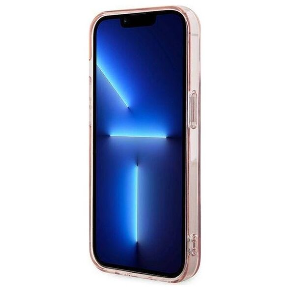 Original Case IPHONE 14 PRO MAX Karl Lagerfeld Hardcase IML Choupette MagSafe (KLHMP14XHFCCNOP) pink 3666339162504