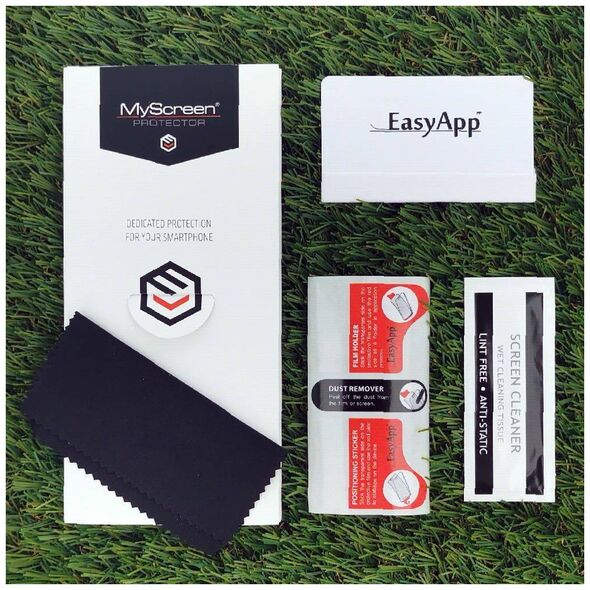 Tempered Glass 5D ONEPLUS 12R MyScreen Diamond Glass Edge 3D czarny 5904433232388