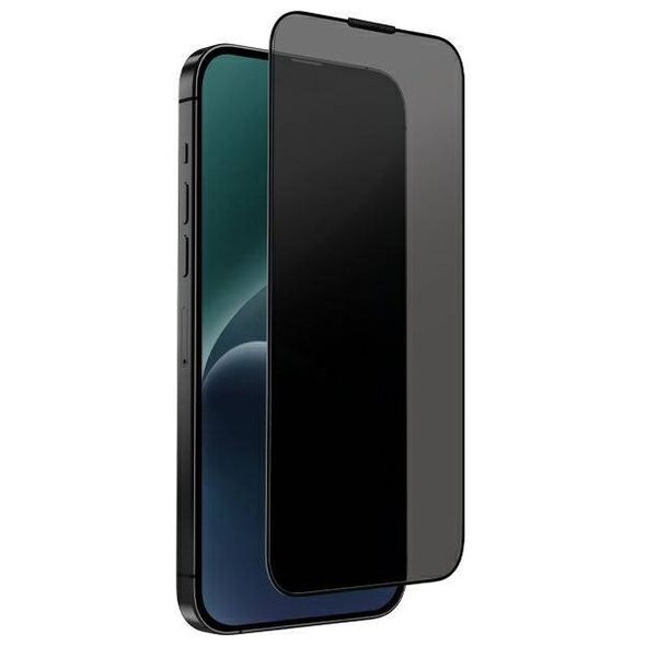 Tempered Glass 5D APPLE IPHONE 15 PRO MAX UNIQ Optix Privacy with Applicator Privatizing 8886463686041