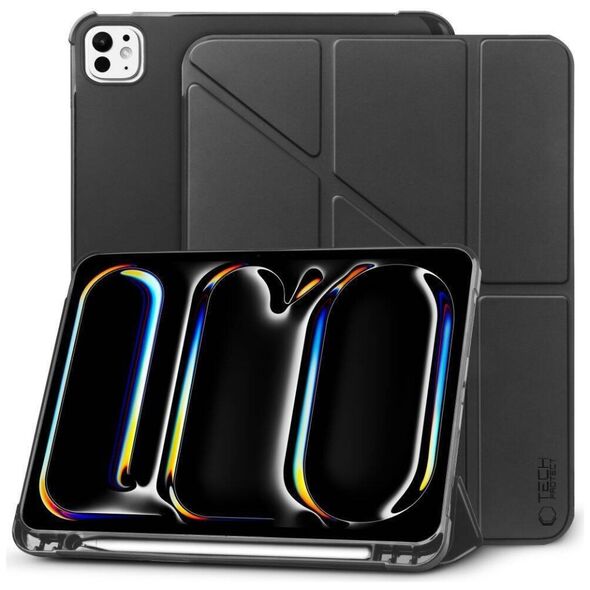Case IPAD PRO 13.0 (7GEN) Tech-Protect Sc Pen Origami black 5906302308583