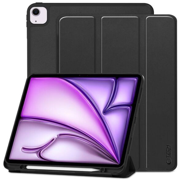 Case IPAD AIR 13.0 2024 Tech-Protect SC Pen black 5906302308651