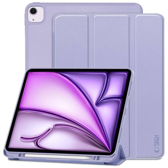 Case IPAD AIR 13.0 2024 Tech-Protect SC Pen purple 5906302308668