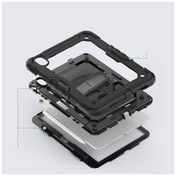 Case IPAD AIR 11.0 (6GEN) Tech-Protect Solid360 black 5906302308736