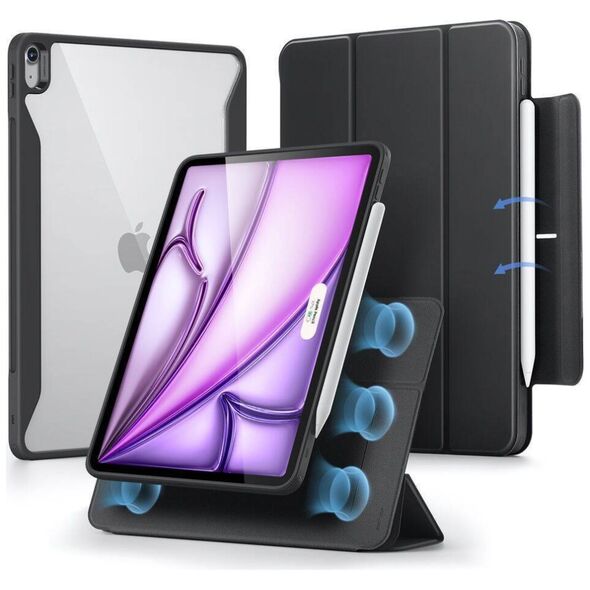 Case IPAD AIR 13.0 2024 ESR Rebound Hybrid black 4894240193808