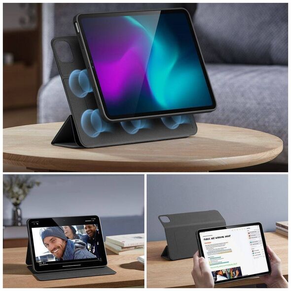 Case IPAD AIR 13.0 2024 ESR Rebound Hybrid black 4894240193808