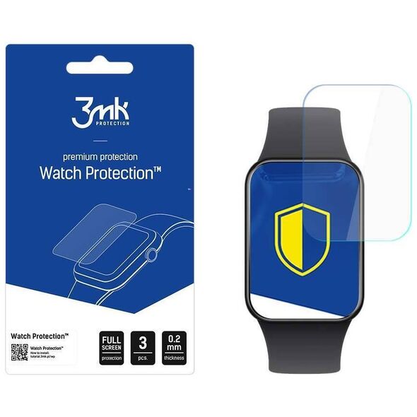 Protective Film MI SMARTBAND 8 PRO 3mk Watch Protect Flex 5903108564274