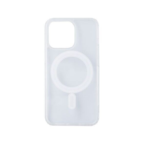 Anti - Shock MagSafe Apple iPhone 14 Pro (6.1) ütésálló, átlátszó szilikon tok csomagolásban 5900495044129